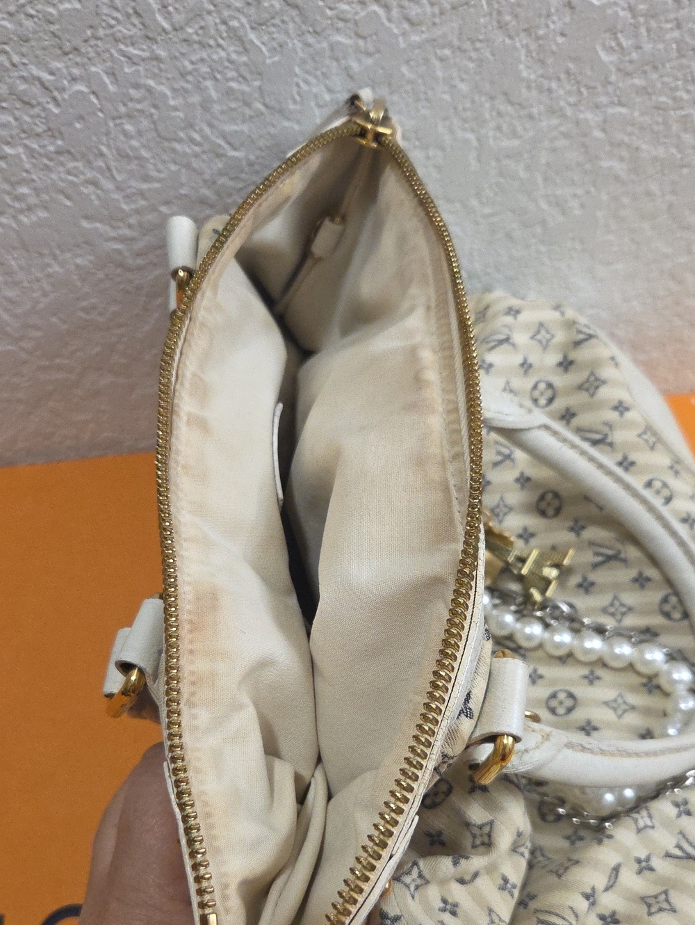 Louis Vuitton Monogram Mini Lin Croisette Marina - Picture 10 of 13